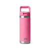 YETI RAMBLER® 18 Oz Water Bottle With Color-Matched Straw Cap