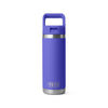 YETI RAMBLER® 18 Oz Water Bottle With Color-Matched Straw Cap