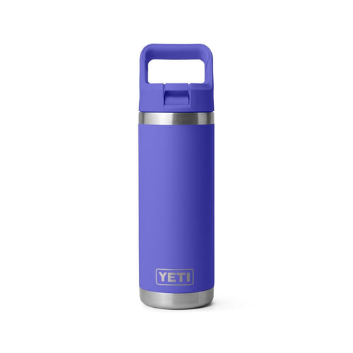 YETI RAMBLER® 18 Oz Water Bottle With Color-Matched Straw Cap