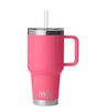 YETI Rambler 35 Oz Tropical Pink 2.0 Straw Mug