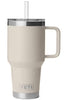YETI Rambler 35 Oz Straw Mug with Straw Lid in Cape Taupe