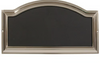 Hillman Distinctions Address Plaque Nickel (9 x 16)