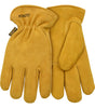 Kinco Leathers Lined Suede Deerskin Driver Gloves