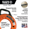 Klein Tools  56005 1/4-Inch Wide Steel Fish Tape 25-Foot