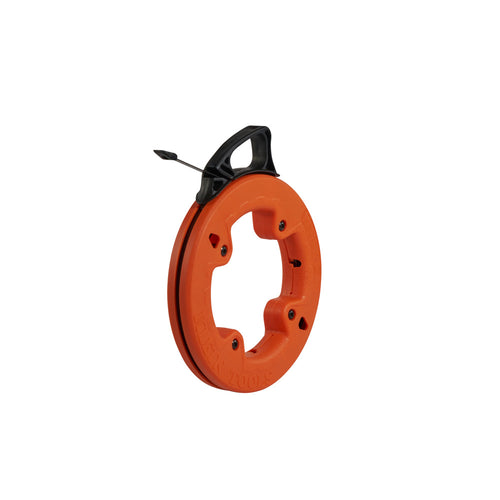 Klein Tools  56005 1/4-Inch Wide Steel Fish Tape 25-Foot