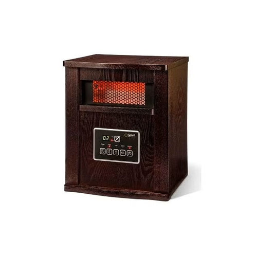 Soleil Infrared Wood Cabinet Heater