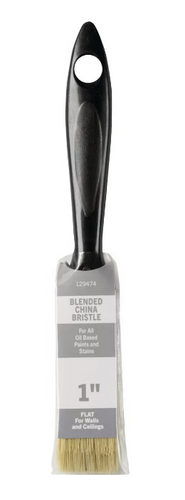 Shur-Line Good 1 In. Flat China Paint Brush