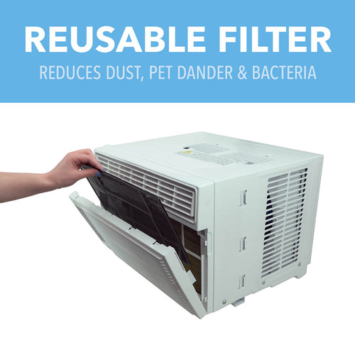Perfect Aire 10,000 BTU 115V Electronic Window Air Conditioner with Remote Control