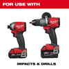 Milwaukee 2PC SHOCKWAVE™ Impact Duty QUIK-CLEAR™ 2-in-1 Magnetic Nut Driver Set