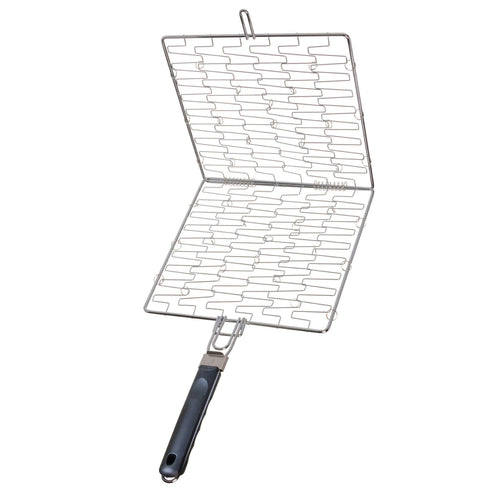 Mr. Bar-B-Q Flex Basket With Folding Handle