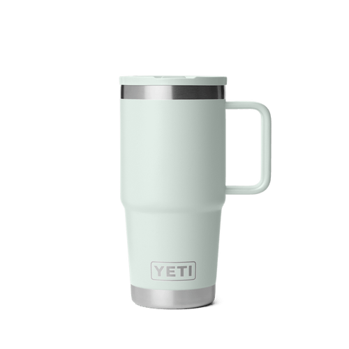 YETI Rambler® 20 oz Travel Straw Mug  With Color-Matched Straw Lid