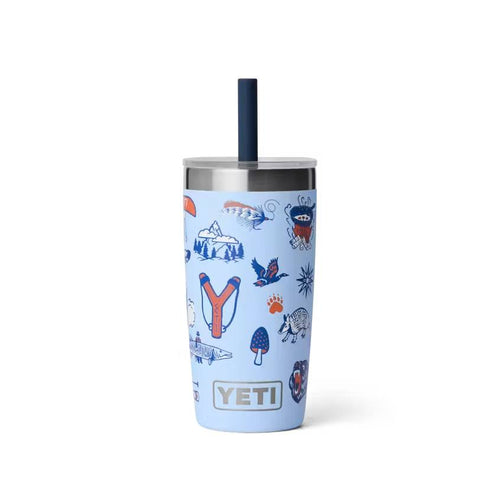YETI Rambler® Jr. 10 oz Tumbler with Silicone Straw Lid