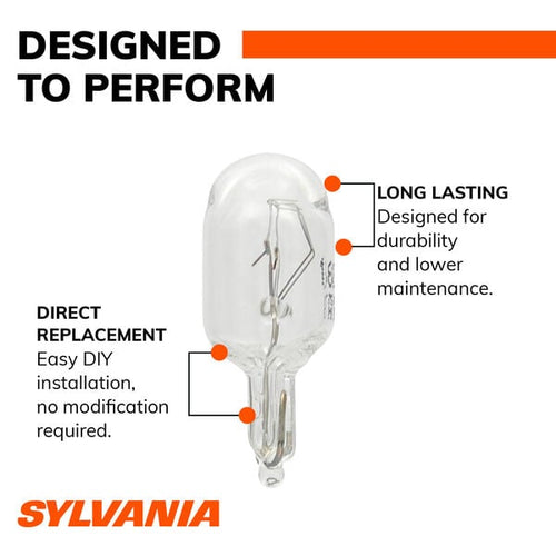 Sylvania 168 Long Life Mini Bulb