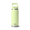 YETI Rambler® 26 oz Water Bottle  With Color-Blocked Straw Cap