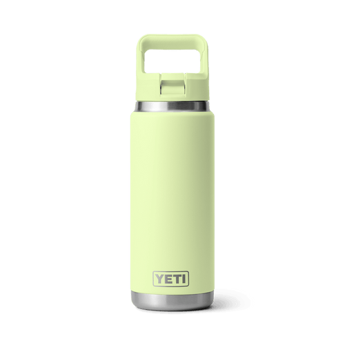 YETI Rambler® 26 oz Water Bottle  With Color-Blocked Straw Cap