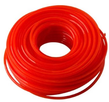 Green Thumb 0.105 In. x 90 Ft. Orange Red String Grass Trimmer Line