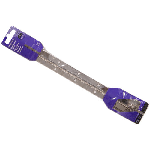 Hillman Group Hardware Essentials Continuous Hinge Nickel
