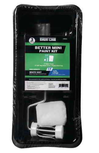 Shur-Line Better 3-Piece Roller & Tray Set