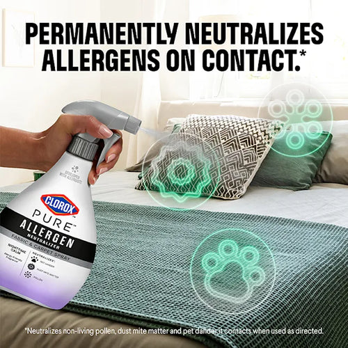 Clorox™ PURE™ Allergen Neutralizer Fabric & Carpet Spray Nighttime Calm