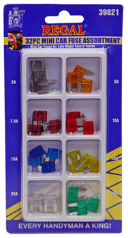 Service Tool Mini Car Fuse Assortment