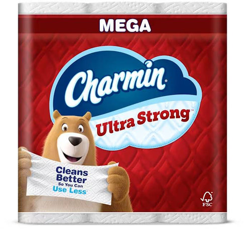 Charmin Ultra Strong Mega Roll