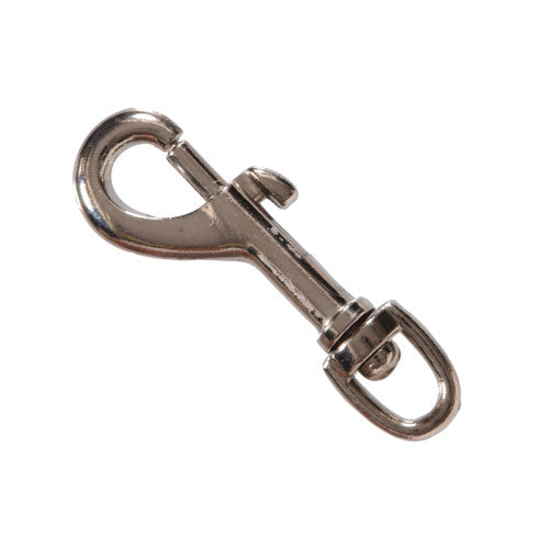 Hillman Hardware Essentials Round Swivel Eye Bolt Snap Zinc (3/8 x 3)
