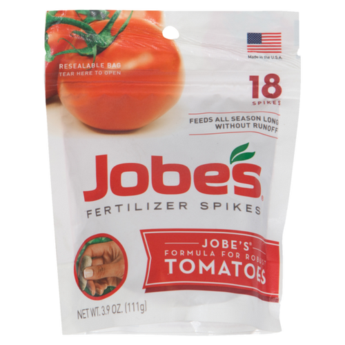 Jobe’s Tomato Fertilizer Spikes 6-18-6