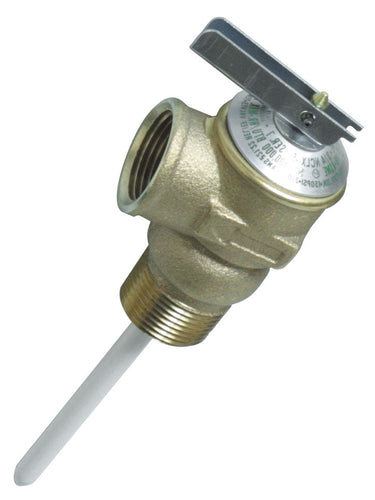 Camco T&P Valve 3/4 w/4 Probe Coated, 150psi (E/F/S)