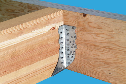 Simpson Strong-Tie HGUS® Heavy Girder Hanger with Double-Shear Nailing
