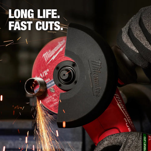 Milwaukee 4 x .040 x 5/8 Metal Cut Off Wheel Type 1