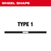 Milwaukee 4-1/2 x .045 x 7/8 Metal Cut Off Wheel Type 1
