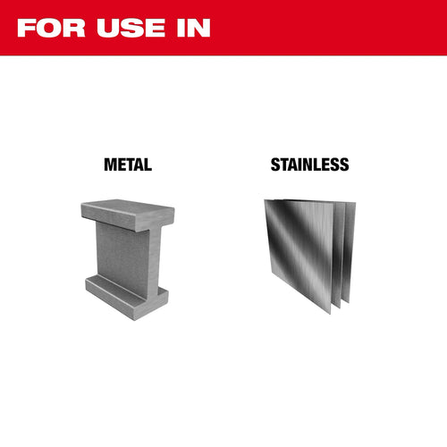 Milwaukee 12 x 1/8 x 1 Metal Cut Off Wheel Type 1