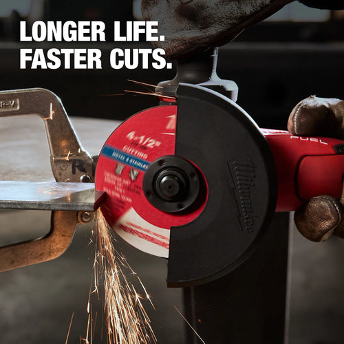 Milwaukee 4-1/2 x .045 x 7/8 Performance+ Metal Cut Off Wheel Type 27