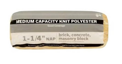 Shur-Line 9 In. x 1-1/4 In. Knit Paint Roller Cover