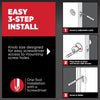 Kwikset Juno Knob - Keyed - featuring SmartKey