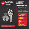 Kwikset Juno Knob - Keyed - featuring SmartKey
