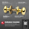 Kwikset Juno Knob - Keyed - featuring SmartKey