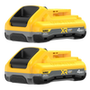 DeWalt 20V MAX* XR® 4ah Battery (2) Kit