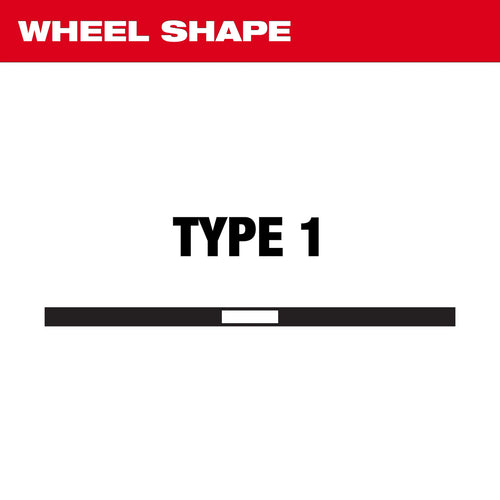 Milwaukee 12 x 1/8 x 20mm Metal Cut Off Wheel -Type 1