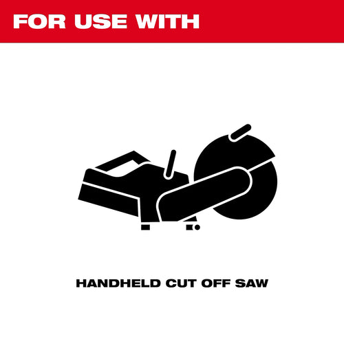 Milwaukee 12 x 1/8 x 20mm Metal Cut Off Wheel -Type 1