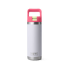 YETI RAMBLER® 18 Oz Water Bottle With Color-Matched Straw Cap