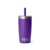 YETI Rambler® Jr. 10 oz Tumbler with Silicone Straw Lid
