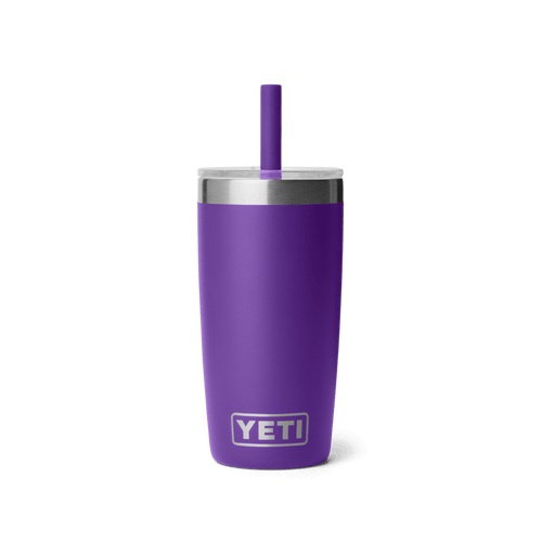 YETI Rambler® Jr. 10 oz Tumbler with Silicone Straw Lid