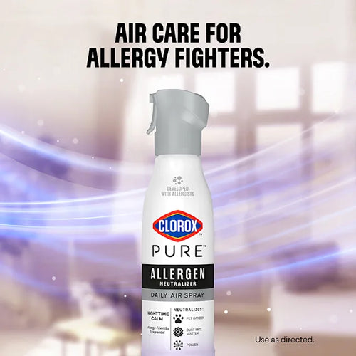 Clorox™ PURE™ Allergen Neutralizer Daily Air Spray Nighttime Calm