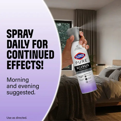 Clorox™ PURE™ Allergen Neutralizer Daily Air Spray Nighttime Calm