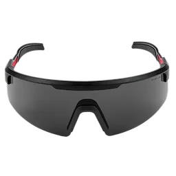 Milwaukee Wrap Around Safety Glasses - Tinted Anti-Scratch Lenses