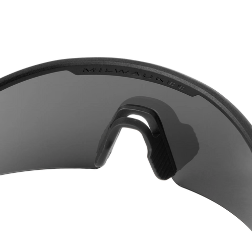 Milwaukee Wrap Around Safety Glasses - Tinted Anti-Scratch Lenses