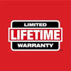 Milwaukee Wrap Around Safety Glasses - Red Mirrored Anti-Scratch Lenses