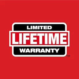 Milwaukee Wrap Around Safety Glasses - Red Mirrored Anti-Scratch Lenses