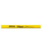 C.H. Hanson Yellow Medium Lead Carpenter Pencil - 72 Pack